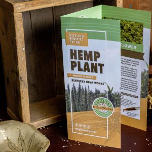 Hemp Plant Brochure