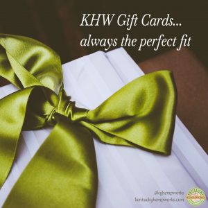 Kentucky Hemp Works Gift Cards