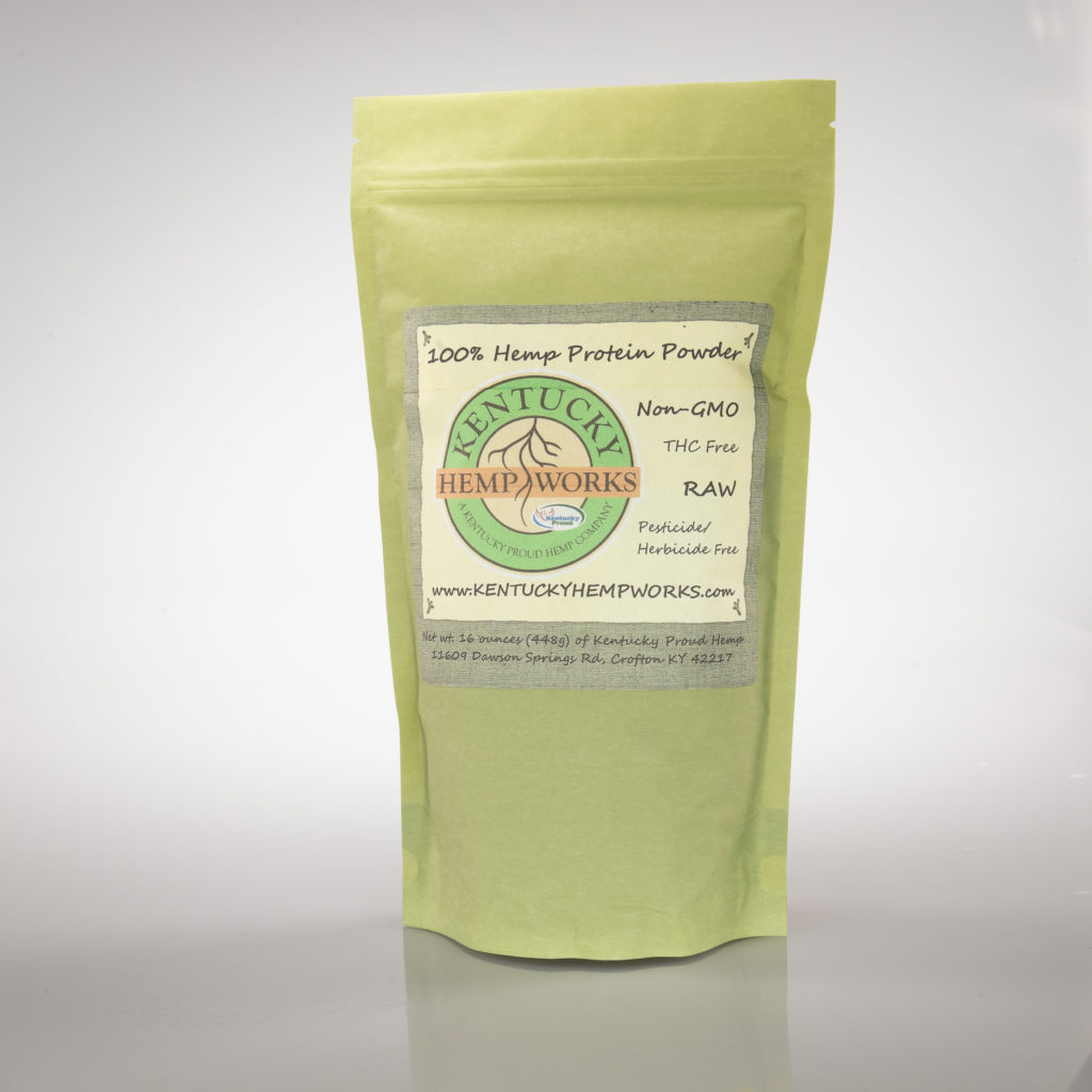 100 Hemp Protein Powder Kentucky Hemp Works