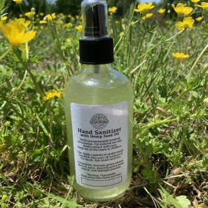 Hand Sanitizer with Hemp Seed Oil
