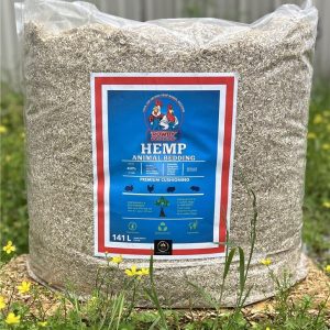 Rowdy Rooster™ Hemp Animal Bedding – 141 Liters